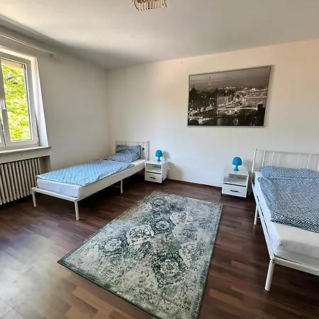 Appartement Monteurszimmer Augsbourg