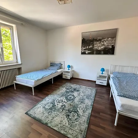 Monteurszimmer Apartmán Augsburg